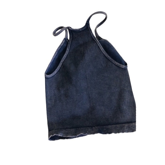 NWOT Free People Happiness Crop top - Picture 4 of 5